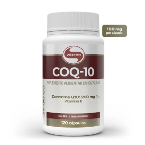 COENZIMA Q-10 120 CAPSULAS VITAFOR