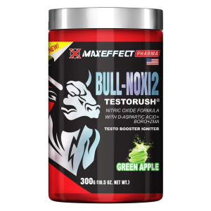 PRÉ TREINO  BULL-NOX12 MAX EFFECT ARNOLD 300G