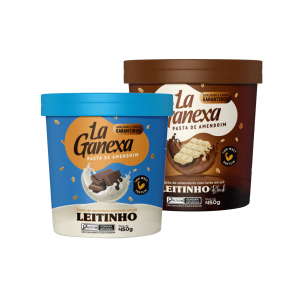2 Unidades Pasta de Amendoim La Ganexa 450g