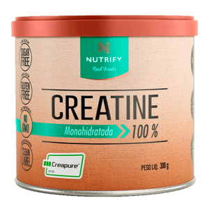 CREATINE CREAPURE 300G NUTRIFY