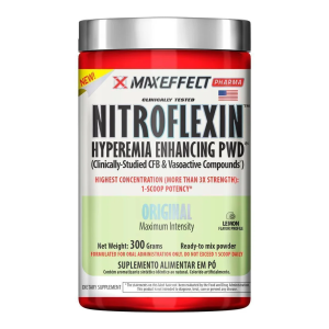 PRÉ TREINO NITROFLEXIN ARNOLD 300G