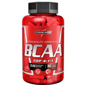 BCAA TOP 4:1:1 INTEGRALMEDICA POTE 120 CÁPSULAS