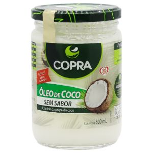 OLEO DE COCO SEM SABOR COPRA FRASCO 500ML