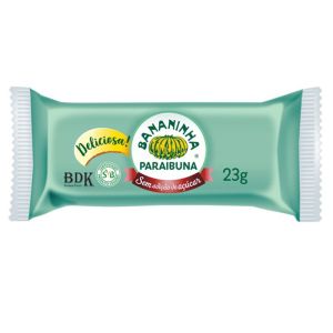 BANANINHA SEM AÇÚCAR PARAIBUNA UNIDADE 23G