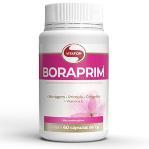 BORAPRIM VITAFOR POTE 60 CÁPSULAS
