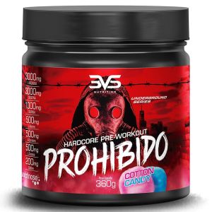PRÉ TREINO PROHIBIDO 3VS POTE 360G