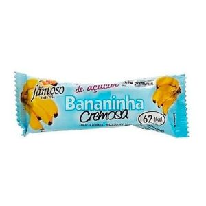 BANANINHA FAMOSO ZERO ACUCAR 30G