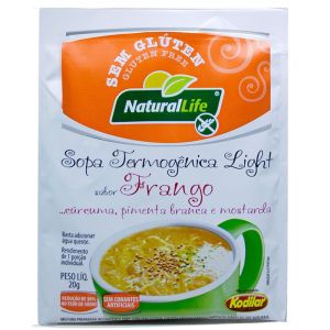 SOPA TERMOGÊNICA LIGHT FRANGO KODILAR 20G