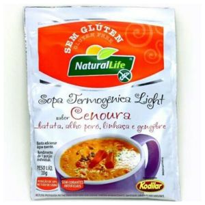 SOPA TERMOGÊNICA LIGHT CENOURA KODILAR 20G