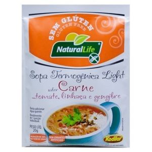 SOPA TERMOGÊNICA LIGHT CARNE KODILAR 20G