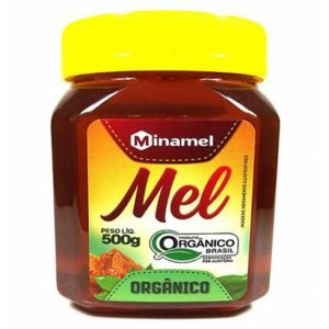 MEL ORGÂNICO MINAMEL POTE 500G