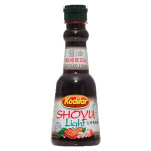 MOLHO SHOYU LIGHT KODILAR FRASCO 150ML