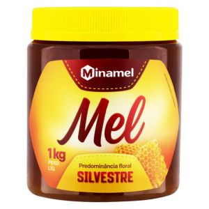 MEL SILVESTRE MINAMEL POTE 1KG