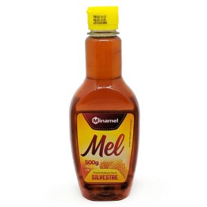 MEL SILVESTRE MINAMEL BISNAGA 500G