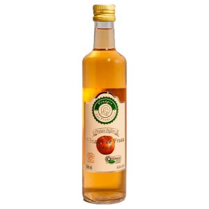 VINAGRE DE MAÇÃ ORGÂNICO SÃO FRANCISCO FRASCO 500ML