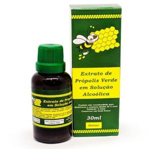 EXTRATO DE PROPÓLIS VERDE ALCOOLICO GOTAS MIROMEL 30ML