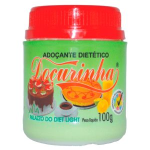 DOÇURINHA ADOÇANTE DIETÉTICO POTE 100G