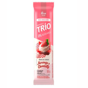 TRIO MORANGO COM CHANTILLY 18G