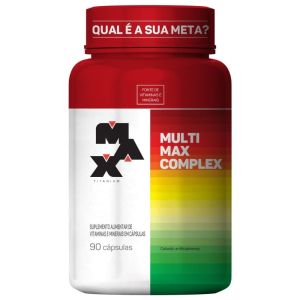 MULTIMAX COMPLEX MAX TITANIUM POTE 90 CÁPSULAS