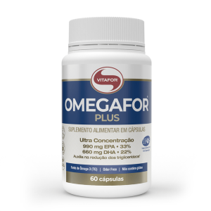 OMEGAFOR PLUS VITAFOR POTE 60 CÁPSULAS
