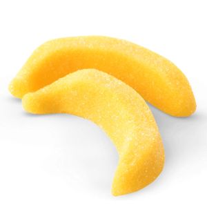 BALA DE GELATINA BANANINHAS ( A GRANEL ) 