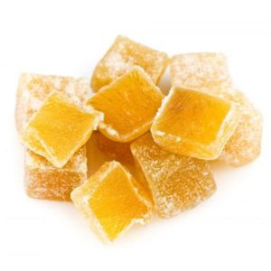 GENGIBRE CRISTALIZADO ( A GRANEL ) 