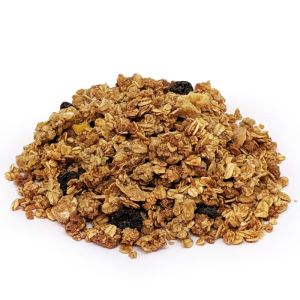 GRANOLA TRADICIONAL CEREAIS E FRUTAS ( A GRANEL ) 