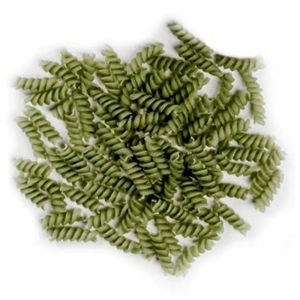 MACARRÃO INTEGRAL ESPIRAL ESPINAFRE ( A GRANEL ) 