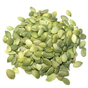 SEMENTE DE ABOBORA SEM CASCA TORRADA ( A GRANEL ) 