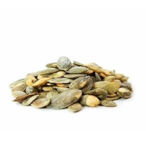 SEMENTE DE ABOBORA S/CASCA TORRADA C/ SAL ( A GRANEL ) 