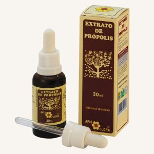 EXTRATO DE PRÓPOLIS VERDE ORGÂNICO APIS FLORA FRASCO 30ML