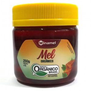 MEL ORGÂNICO POTE MINAMEL 250G