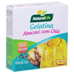 GELATINA DIET MARACUJÁ KODILAR 12G