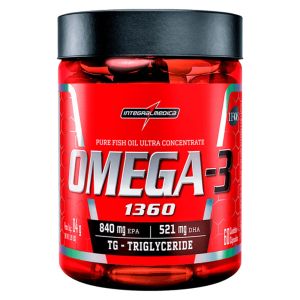 OMEGA 3 INTREGALMEDICA POTE 60 CÁPSULAS