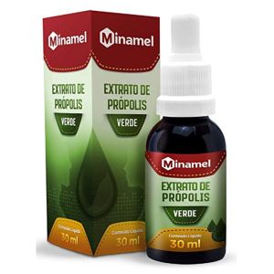 EXTRATO DE PRÓPOLIS VERDE MINAMEL GLICOLICO 30ML