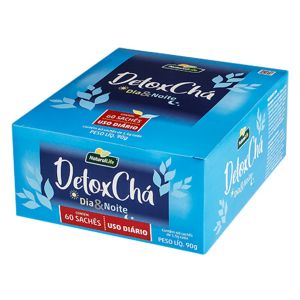 DETOX CHÁ DIA E NOITE KODILAR CAIXA 90G