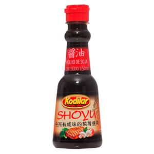 MOLHO SHOYU KODILAR FRASCO 150ML