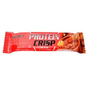 PROTEIN CRISP BAR INTEGRALMEDICA UNIDADE 45G