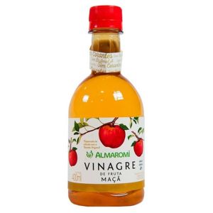 VINAGRE DE MAÇÃ ALMAROMI FRASCO 400ML