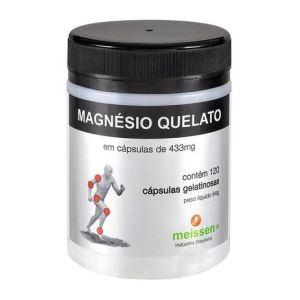 MAGNÉSIO QUELATO MEISSEN POTE 120 CÁPSULAS