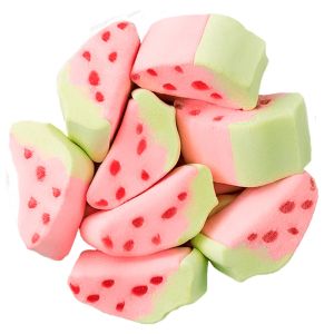 MARSHMALOW MORANGUINHO RECHEADO ( A GRANEL ) 