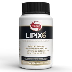 LIPIX 6 VITAFOR POTE 120 CÁPSULAS