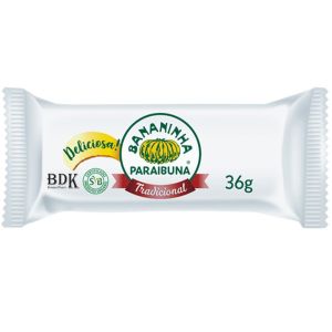 BANANINHA PARAIBUNA TRADICIONAL UNIDADE 23G