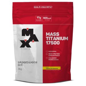 MASS TITANIUM 17500 MAX TITANIUM REFIL 3KG