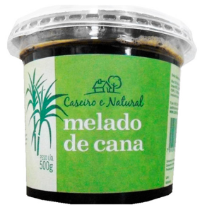 MELADO DE CANA CASEIRO E NATURAL 500G
