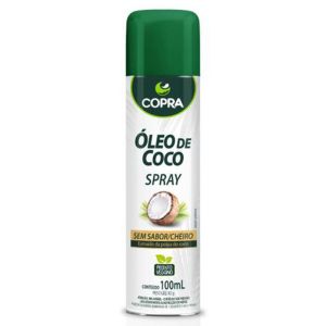 OLEO DE COCO SEM SABOR COPRA SPRAY 100ML