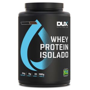 WHEY PROTEIN ISOLADO DUX POTE 900G