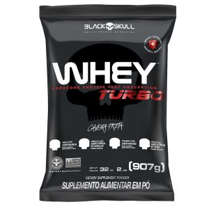WHEY TURBO BLACK SKULL REFIL 907G