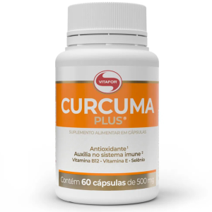 CURCUMA PLUS 60 CAPS 500MG VITAFOR