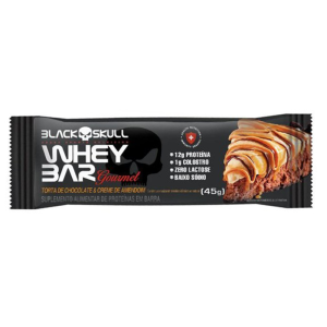 WHEY BAR GOURMET 45G BLACK SKULL